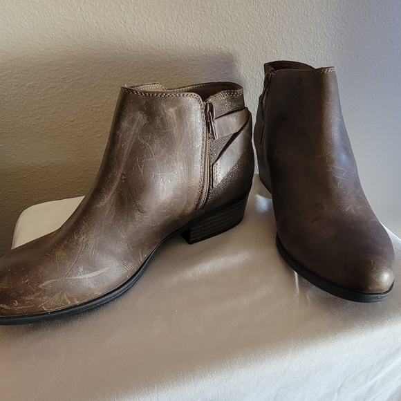 Clarks booties vitage look - Picture 3 of 6